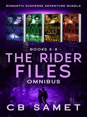 cover image of The Rider Files Omnibus, Books 5-8